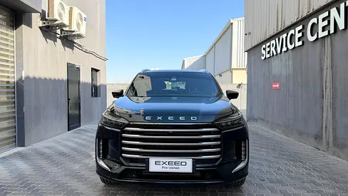 EXEED VX LUXURY 2025 / UNDER WARRANTY / LOW MILEAGE / DIRECT SELLER EXEED - ALGHURAIR MOTORS