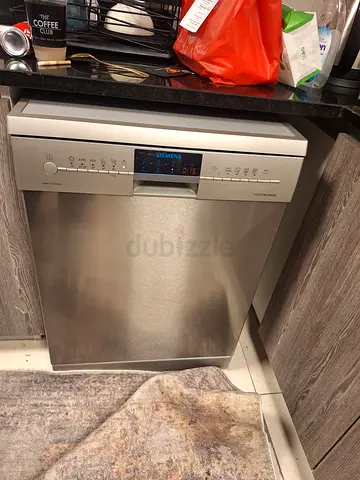 Siemens latest model dishwasher made in German