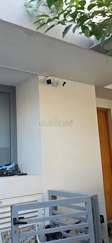 4-Channel NVR CCTV Installation | Villa Project