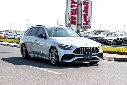 2023 - C43 STATION AMG - IMMACULATE CONDITION - ONLY 4,000 KM DONE
