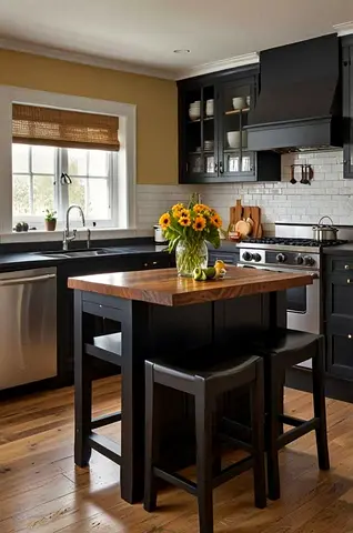 Stylish Kitchen Island