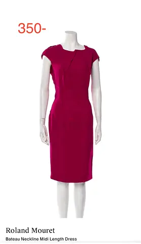 Dress Roland Mouret -size M