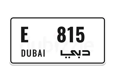 DUBAI E 815