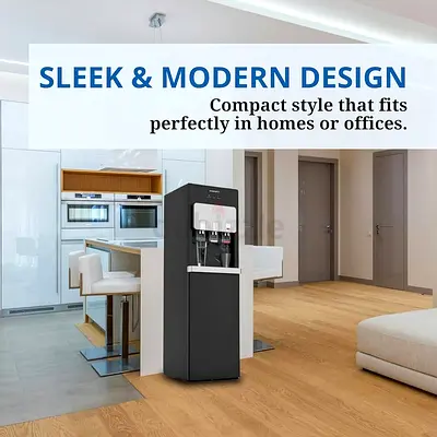 Westinghouse USA Bottom Loading Water Dispenser for 5 Gallon Bottles – 3