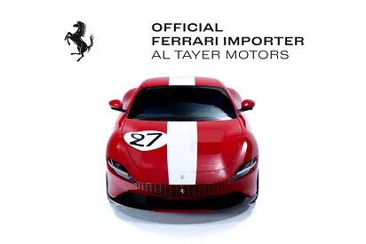2021 Ferrari ROMA — фото 10