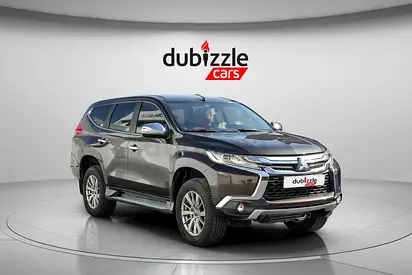 AED 1084/month | 2017 Mitsubishi Montero Sport GLS 2WD | GCC Specs | Ref#429301