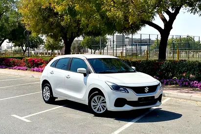 980/Month SUZUKI BALENO 2024 IN PERFECT CONDITION AVAILABLE WITH 0%DOWNPAYMENT OR CASH
