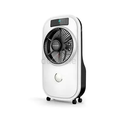 Olsenmark OMF1762 Portable Rechargeable Mist Fan with Remote Control