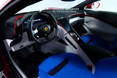 2021 Ferrari ROMA — фото 13
