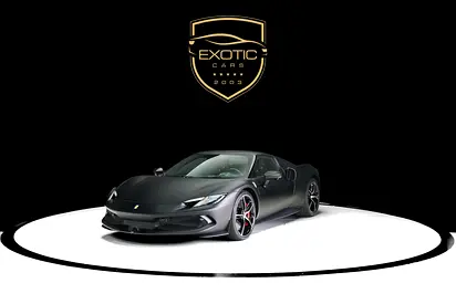 ORIGINAL MATT BLACK | FERRARI SERVICE CONTRACT AUG 2031 | FULL INTERIOR CARBON | COMFORT SEATS