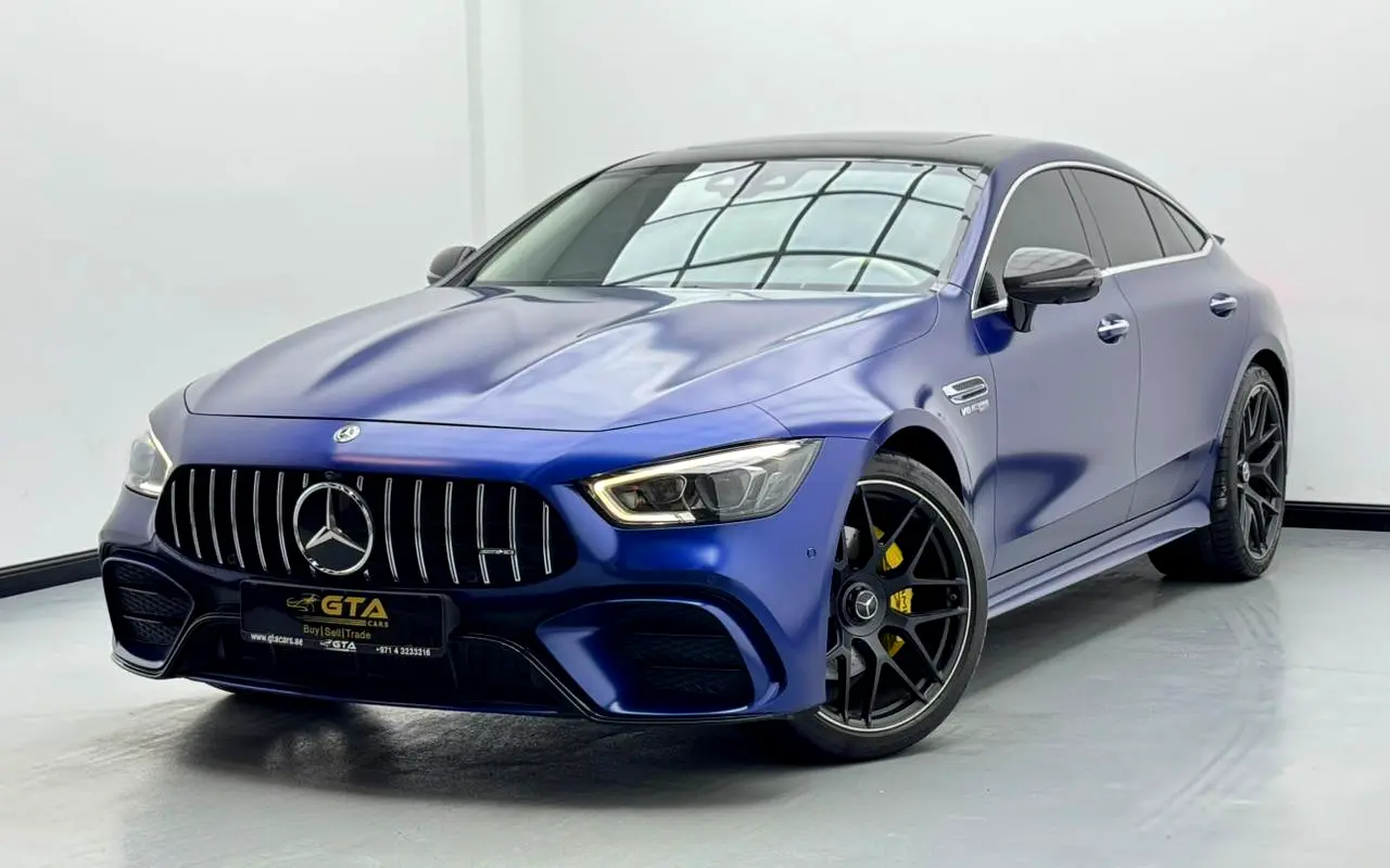 MERCEDES AMG GT 43 4Matic Plus 2019