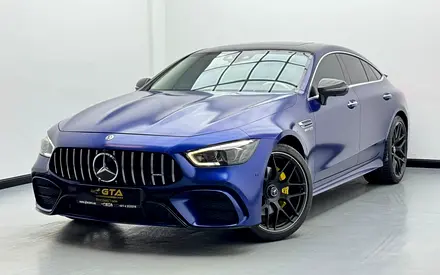 2019 Mercedes-Benz AMG GT43 4Matic+, Sep / 2026  Mercedes Warranty, Mercedes Service History, GCC