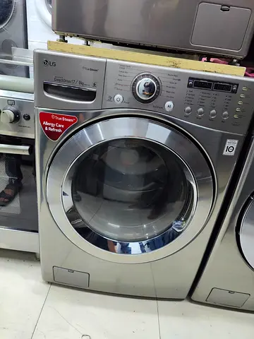 LG DIRECT DRIVE 17 kg washer and 9 kg dryer TRUESTEAM combine washing machine bigger capacity