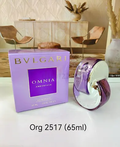 Bvlgari Omnia Amethyste Eau de Toilette 65ml