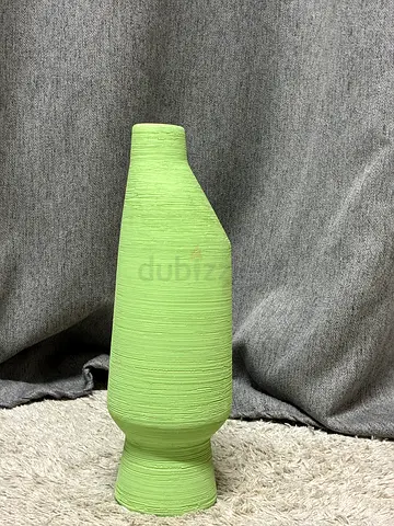 Stylish Green Decorative Vase
