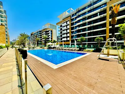 Modern Studio Near Downtown | Azizi Riviera