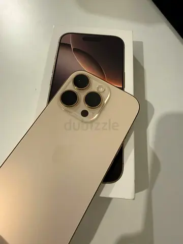 iPhone 16 Pro – Desert Titanium | 256GB | Brand New