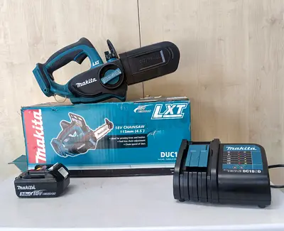 MAKITA DUC122 CHAINSAW 18V