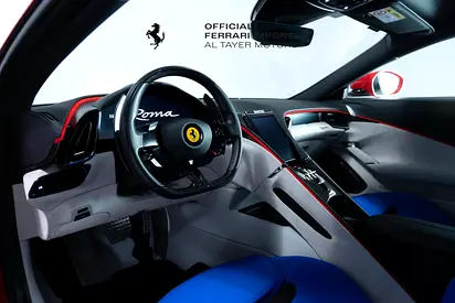 2021 Ferrari ROMA — фото 12