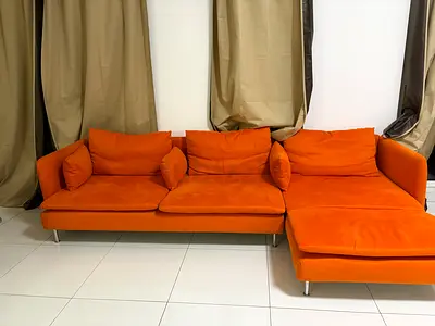 Three seater IKEA sofa söderhamn