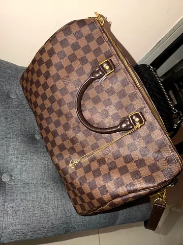Louis Vuitton Damier Ebene Speedy 35