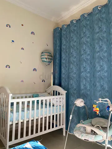 Gently Used Baby Crib with Mattress