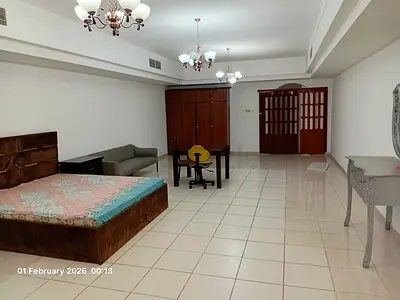 A big hall for family and couples fully furnished available for monthly rent