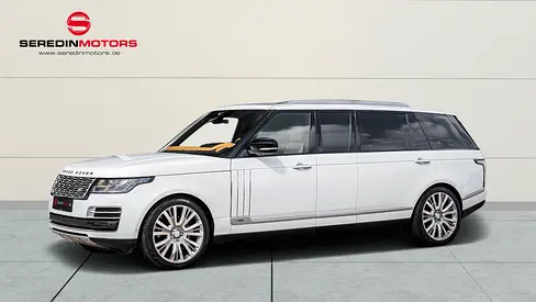 Land Rover SV Autobiography VIP +600mm CONVERSION
