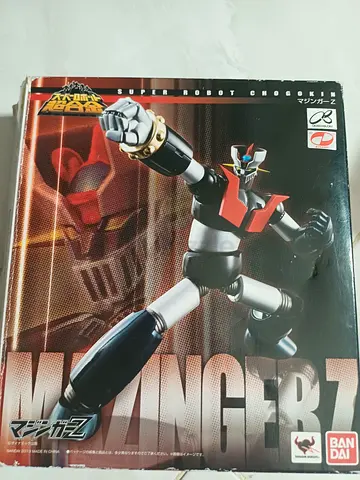 Mazinger Z Figure by Bandai