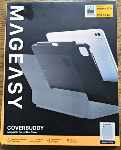 MAGEASY COVERBUDDY Magnetic Protective Case for iPad