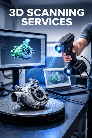 3d Scanning services