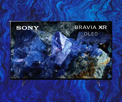 Sony BRAVIA XR 55 Inch Class A75L OLED 120Hz 4K HDR Google TV 2023 55A75L