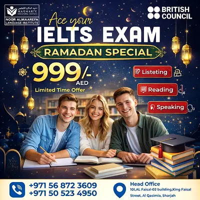 Ace the IELTS This Ramadan – Special Price Inside!