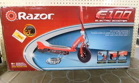 Razor E100 Electric Scooter Urgent Sale