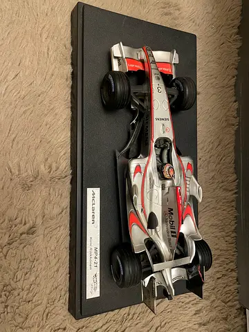 McLaren MP4-21 Kimi Raikkonen Formula 1 Hot Wheels