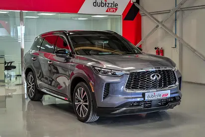 AED 2431/month | 2023 Infiniti QX60  | GCC Specs | Ref#431716