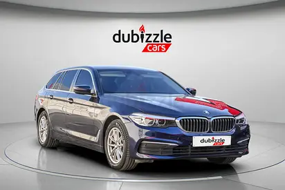 AED 1032/month | 2021 BMW 5-Series 520i | GCC Specs | Ref#427098