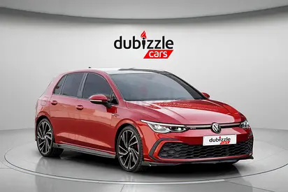 AED 1292/month | 2021 Volkswagen Golf GTI P2 | GCC Specs | Ref#408162