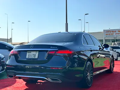 Mercedes-Benz E-Class E 350, миниатюра 8