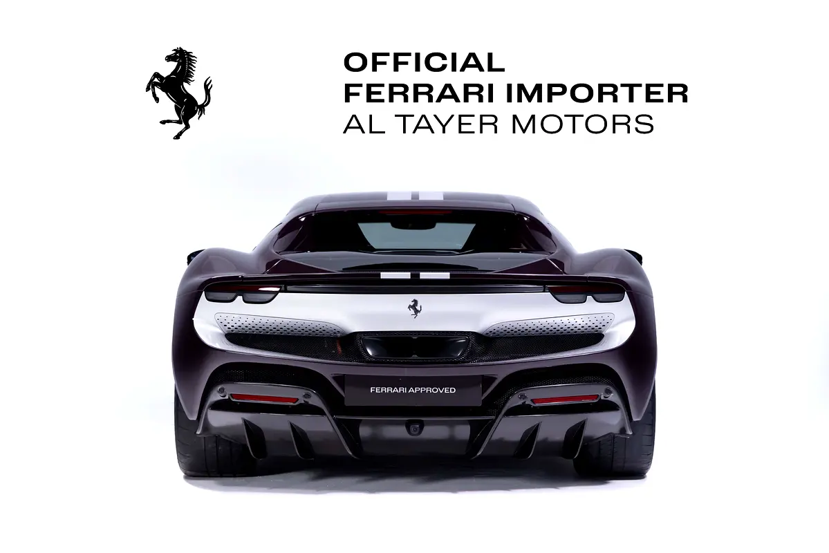 Ferrari 296 GTB 2025
