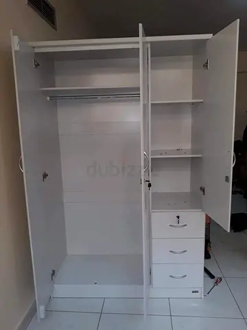 Brand new 3door wardrobe available