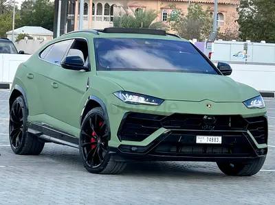 LAMBORGHINI URUS | GCC | FULL AGENCY HISTORY | WARRANTY