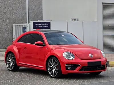 Volkswagen Beetle 2016 – GCC – R-Line