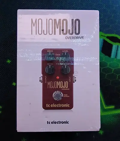 TC Electronic MojoMojo Overdrive Guitar Pedal
