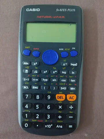 Casio fx-82ES Plus Scientific Calculator