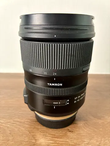 Tamron SP 24-70mm f/2.8 Di VC USD G2