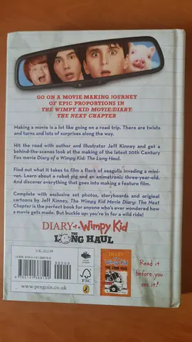 The WIMPY KID BOOK