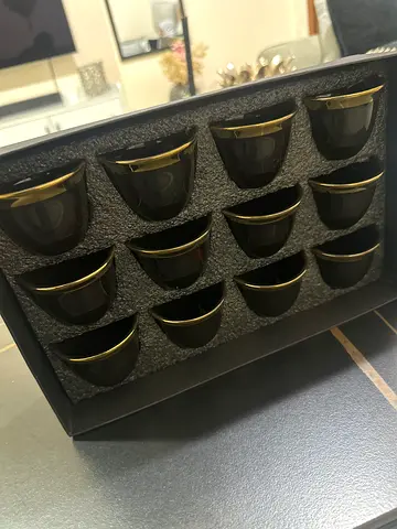 Set of 12 Traditional Arabic Coffee Cups