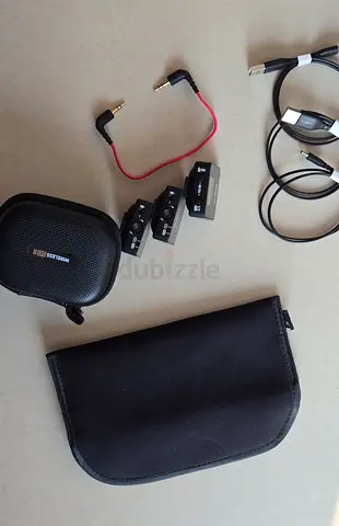 Rode Wireless Go ii + rode charging case