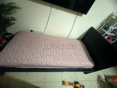 Single cot with mattress